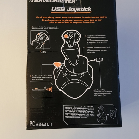 Thrustmaster USB Joystick for PC, VR 2960623 - Picture 6 of 11